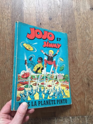 Album piet jojo - album, bd