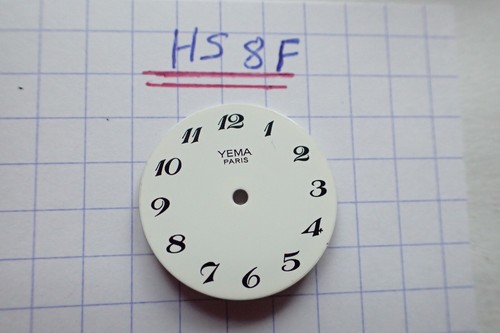 Cadran yema ø - :,