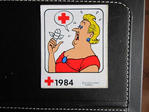 Autocollant sticker croix - sticker,