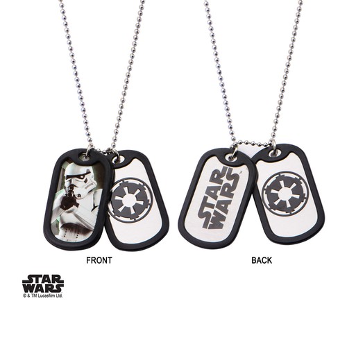 Dog tag star wars - star,