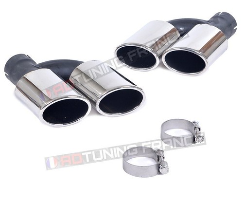 Embout pot inox double - pot,