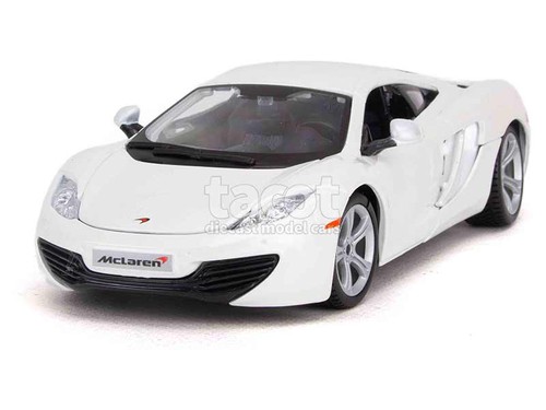 Mclaren 12c 2016 bburago - mclaren,