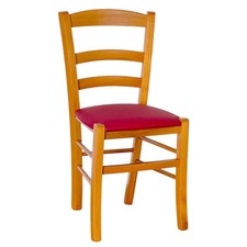 Chaise En Bois Paesana Cerise
