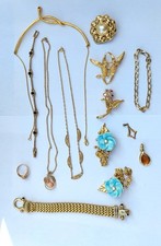 Lot de bijoux fantaisie