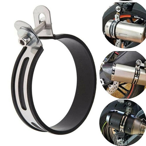 Bride fixation pot silencieux - fixation,