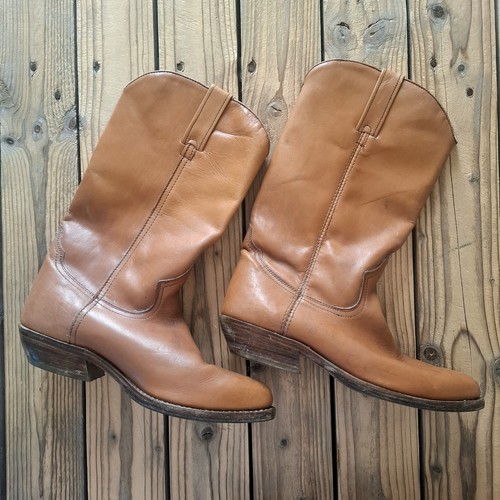 Vintage western cowboy boots - western,