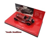 Voiture de collection - Alfa Roméo 6C 1750 GS 1930,  Minichamps 1/43