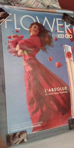 Affiche parfum 120x170 - ,