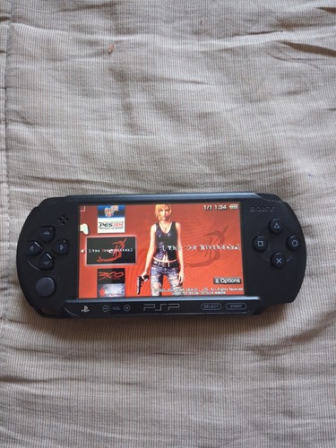 Sony psp console - sony,