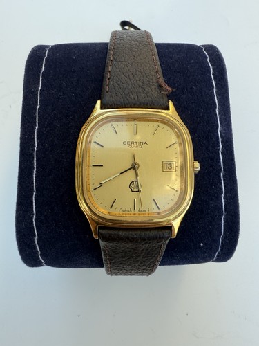 Montre certina publicitaire - montre,