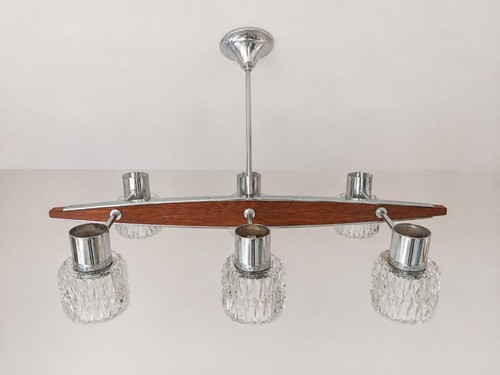 Lustre vintage feux - lustre,