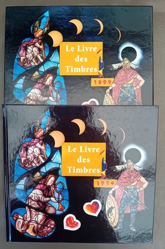 Livre des timbres - de, france