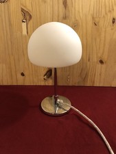 Lampe champignon style années 70, tactile