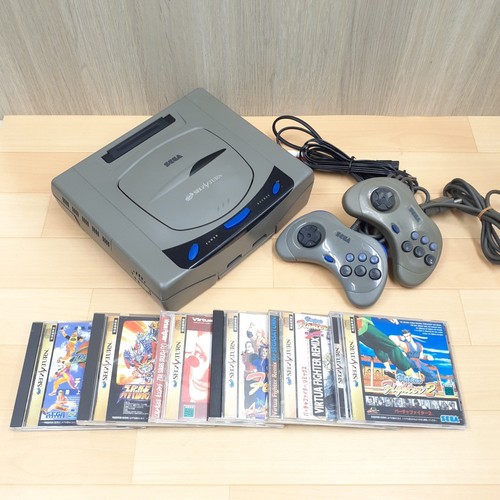 Console sega saturn japon - sega,