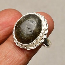 Bijoux en argent sterling 925 fait main en pierre précieuse labradorite taille 7