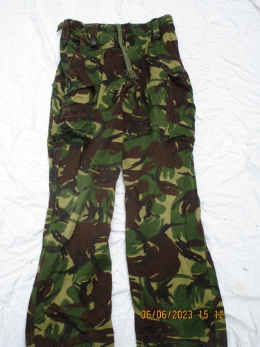 Trousers dpm tempéré - trousers,