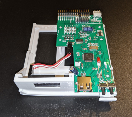 Support émulateur amiga 1200 - support,