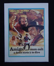 AMIGO ! MON COLT A 2 MOTS A TE