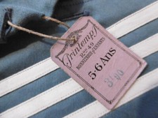 Child's Marine Collar - Spring 1930 Store