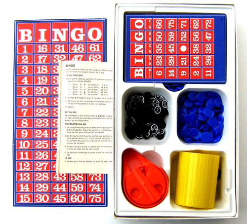 Jeu loto bingo - loto,