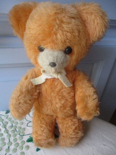 Doudou peluche ours - doudou,