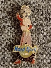 PIN GIRL HARD ROCK CAFE/ LAS
