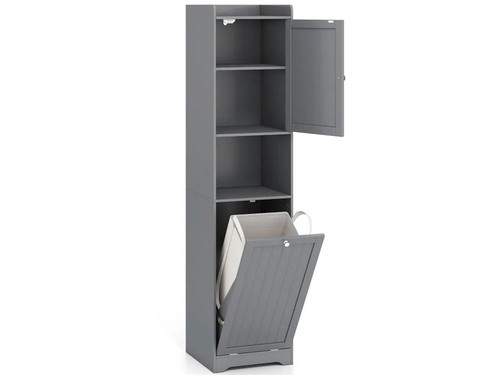 Armoire toilette jv12827gr - armoire, de