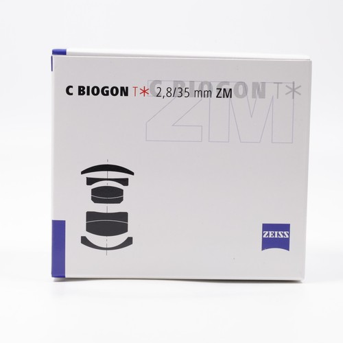 Carl zeiss biogon 35 mm - zeiss, c