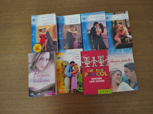 Lot livres romans - livres,