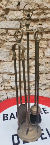 Ancien serviteur cheminée - ancien,