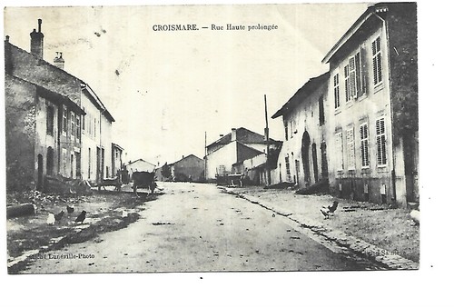 Croismare rue haute - croismare,