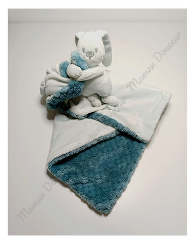 Doudou plat couverture lapidou - plat/couverture,