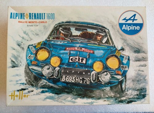 Heller alpine renault - heller,