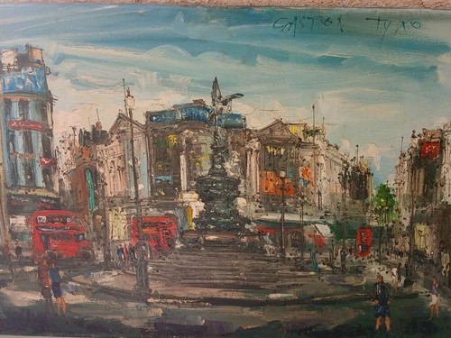 Huile sur toile - toile,