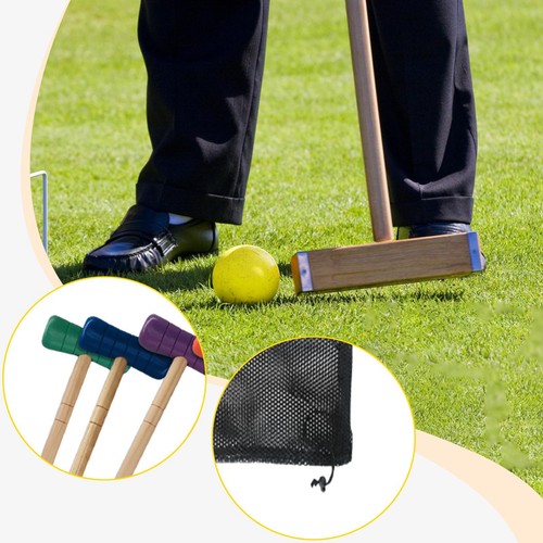 Jeu croquet portable pour 4 - pour,