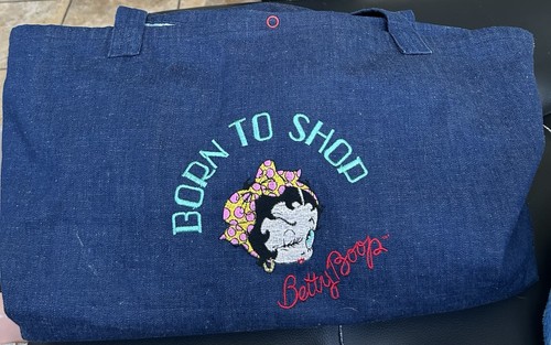 Betty boop denim born to - boop,