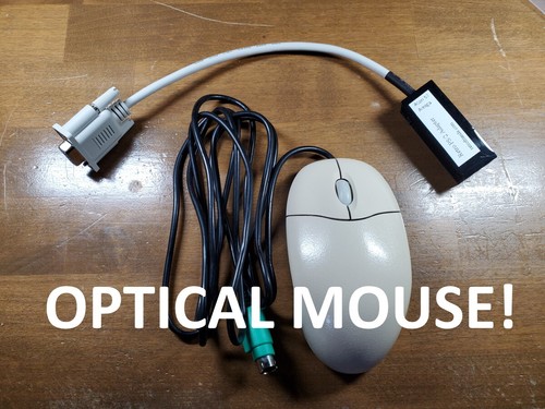 Amiga atari optical mouse - atari,