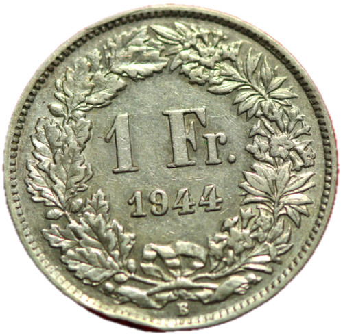 14515 suisse franc - -, 1944