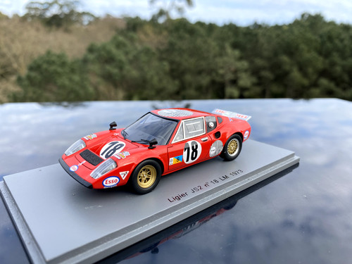 Spark s0545 ligier js2 le - spark, s0545,