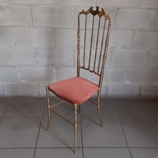 Chaise Chiavari Laiton Poli