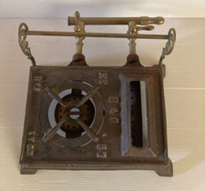 Rare ancien petit réchaud gaz