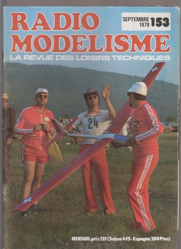 Radio modelisme 153 chico - radio, n°153