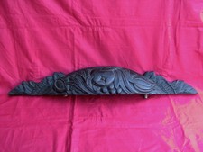 Fronton de meuble ancien en