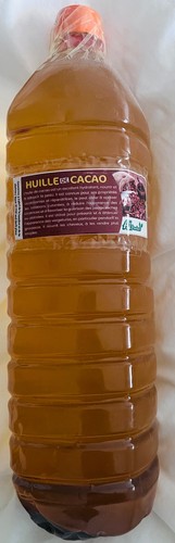 Huile de cacao - d'huile,