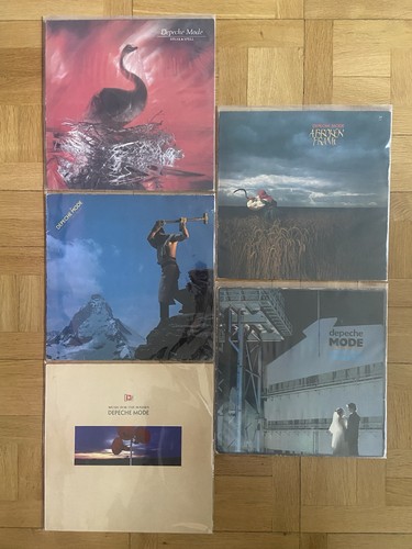 Depeche mode lot - depeche,