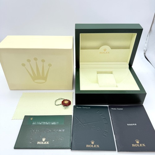 Rolex watch box 39139 - watch,