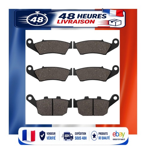 Plaquettes frein cyleto - de,
