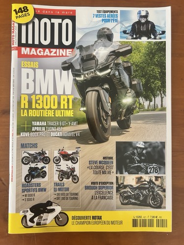 Moto magazine 421 - magazine, n°421