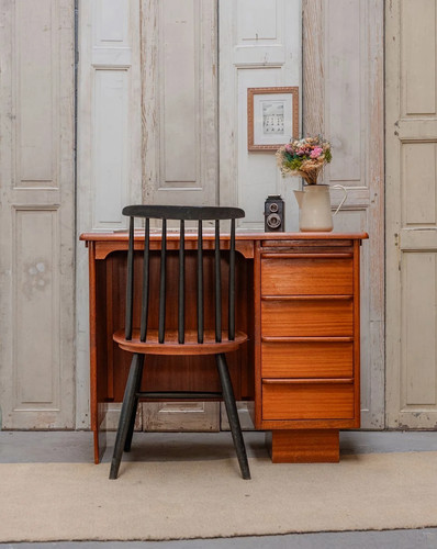 Edouard bureau en teck - bureau,