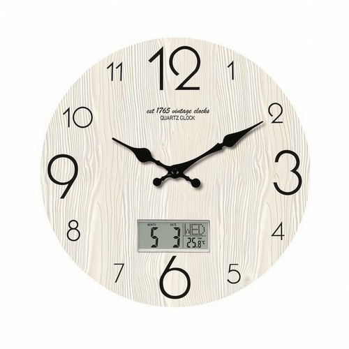 Horloge murale avec - horloge,